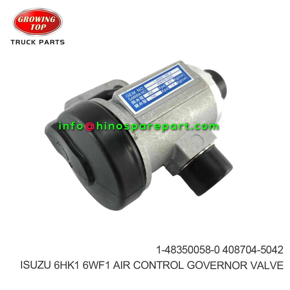 ISUZU 6HK1 6WF1 AIR CONTROL GOVERNOR VALVE 1-48350058-0