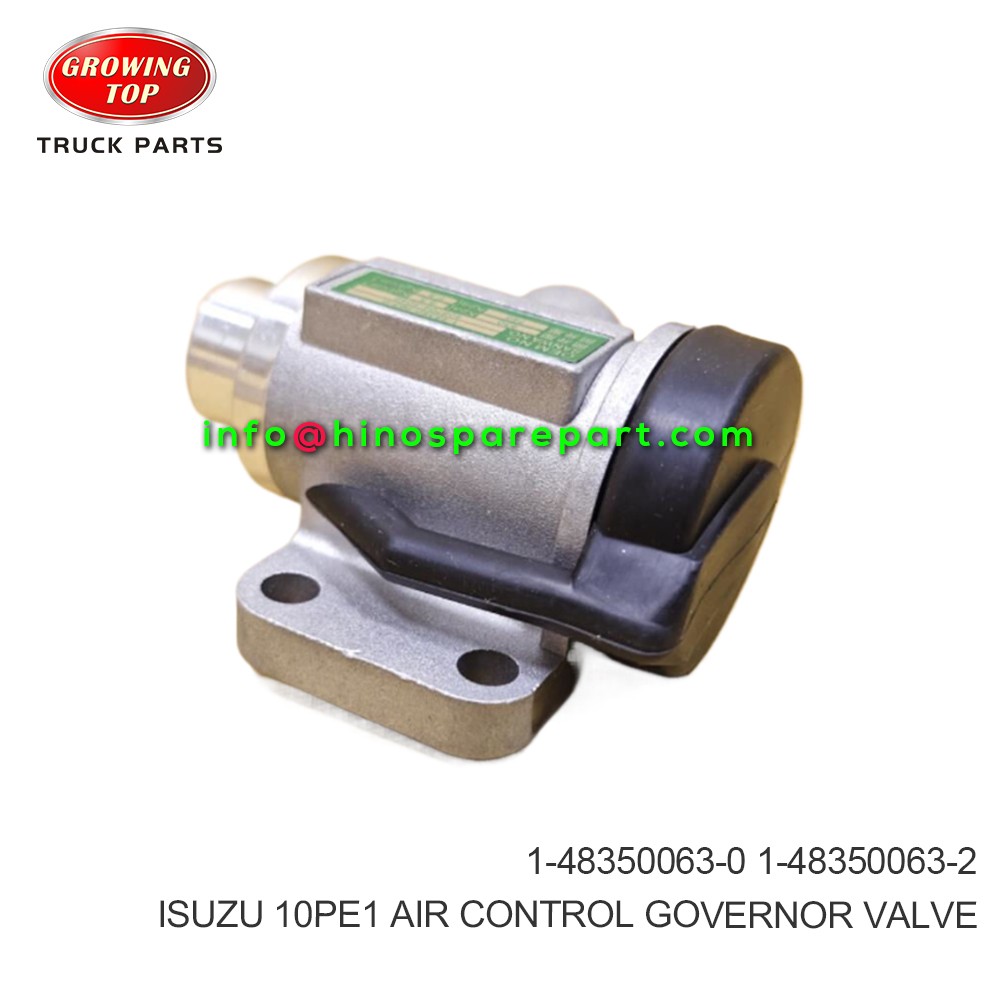 ISUZU 10PE1  AIR CONTROL GOVERNOR VALVE  1-48350063-0