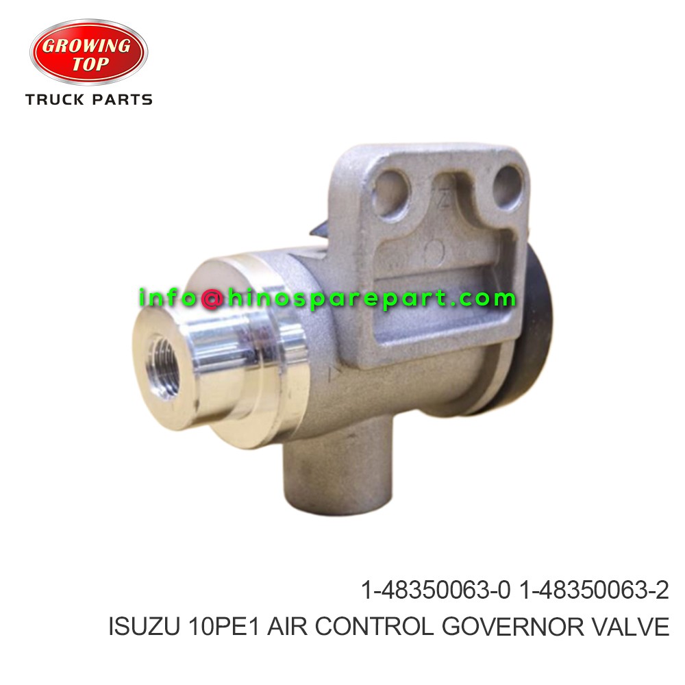 ISUZU 10PE1  AIR CONTROL GOVERNOR VALVE  1-48350063-0