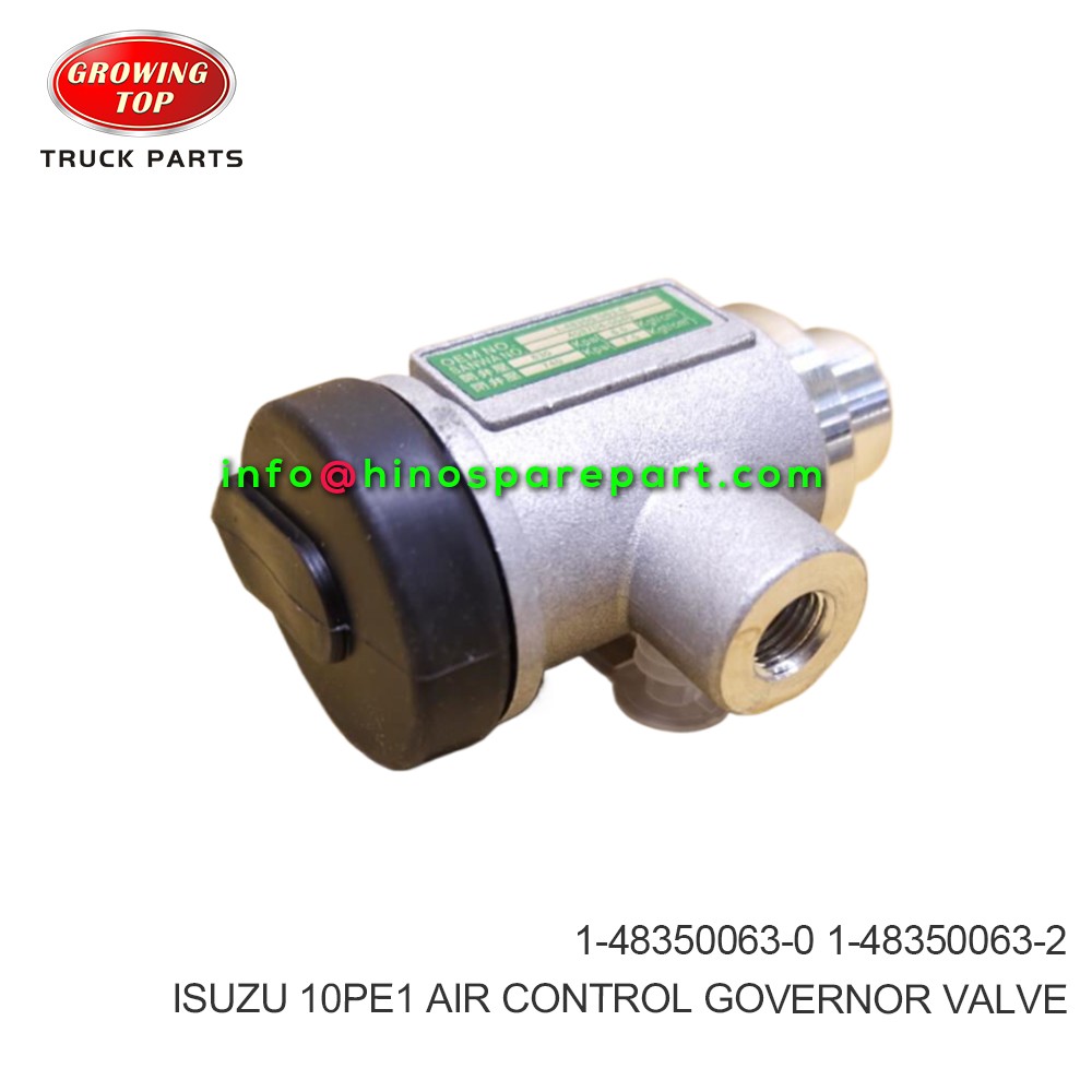 ISUZU 10PE1  AIR CONTROL GOVERNOR VALVE  1-48350063-0