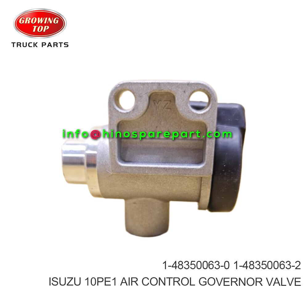 ISUZU 10PE1  AIR CONTROL GOVERNOR VALVE  1-48350063-0