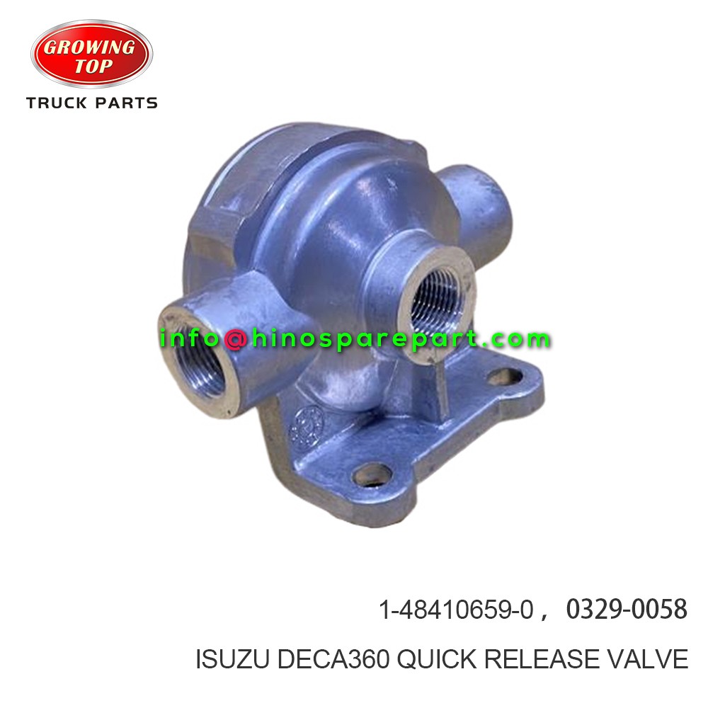 ISUZU DECA360 QUICK RELEASE VALVE  1-48410659-0