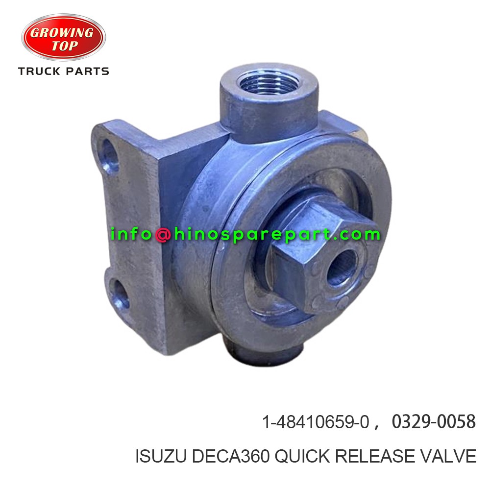 ISUZU DECA360 QUICK RELEASE VALVE  1-48410659-0