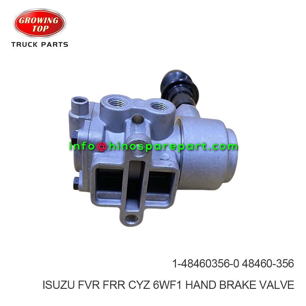 ISUZU FVR FRR CYZ 6WF1 HAND BRAKE VALVE 1-48460356-0