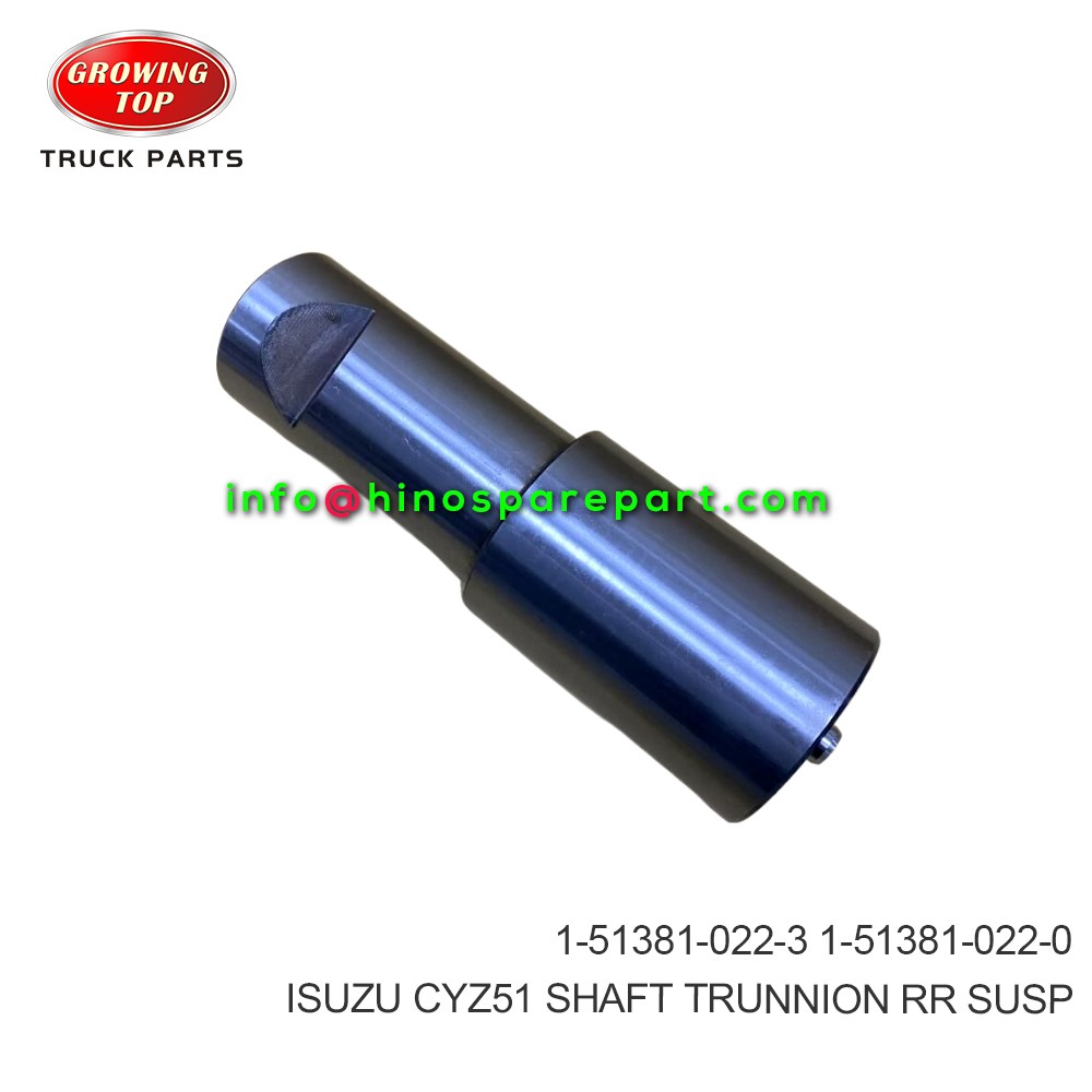 ISUZU CYZ51 SHAFT TRUNNION RR SUSP 1-51381-022-3