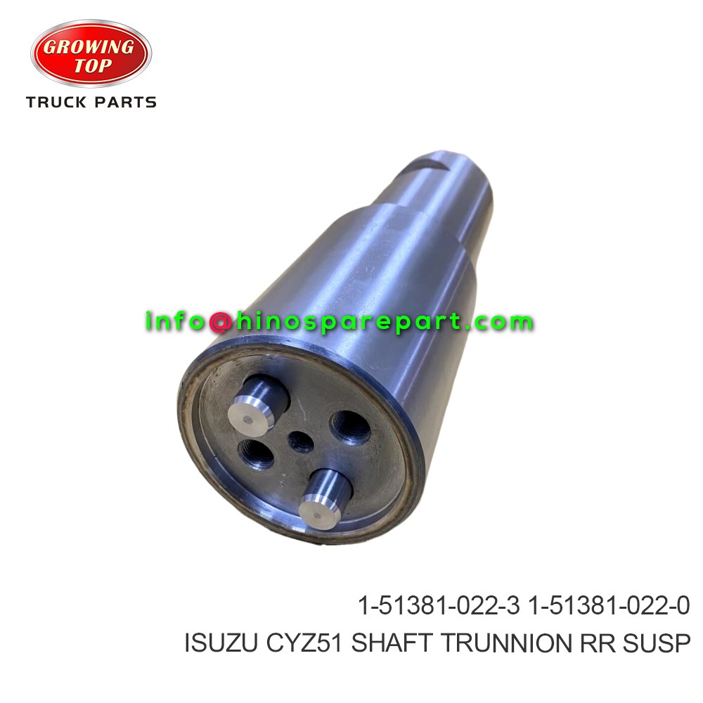 ISUZU CYZ51 SHAFT TRUNNION RR SUSP 1-51381-022-3