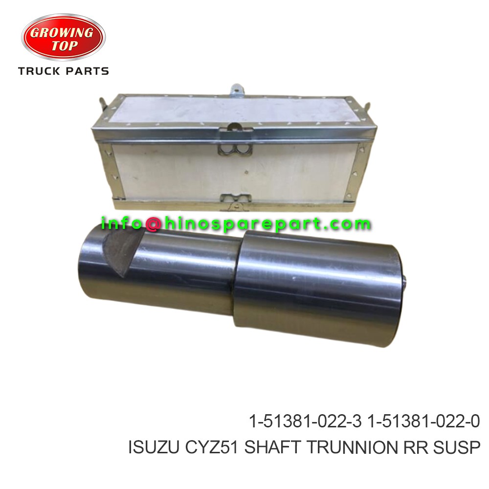 ISUZU CYZ51 SHAFT TRUNNION RR SUSP 1-51381-022-3