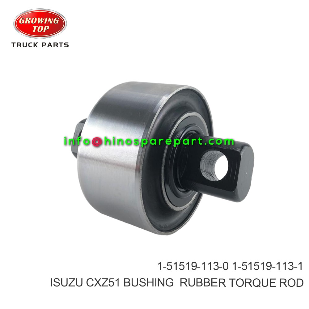 ISUZU CXZ51 BUSHING RUBBER TORQUE ROD 1-51519-113-0