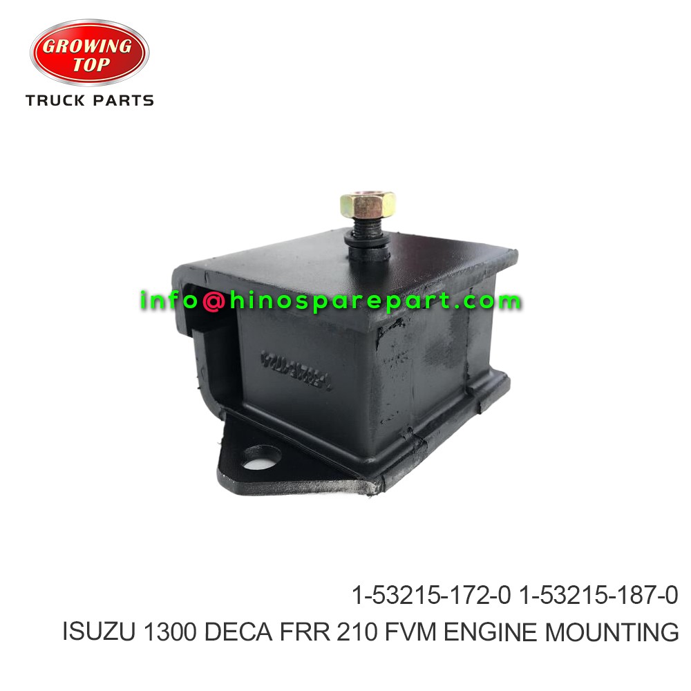 ISUZU 1300 DECA FRR 210 FVM ENGINE MOUNTING 1-53215-172-0