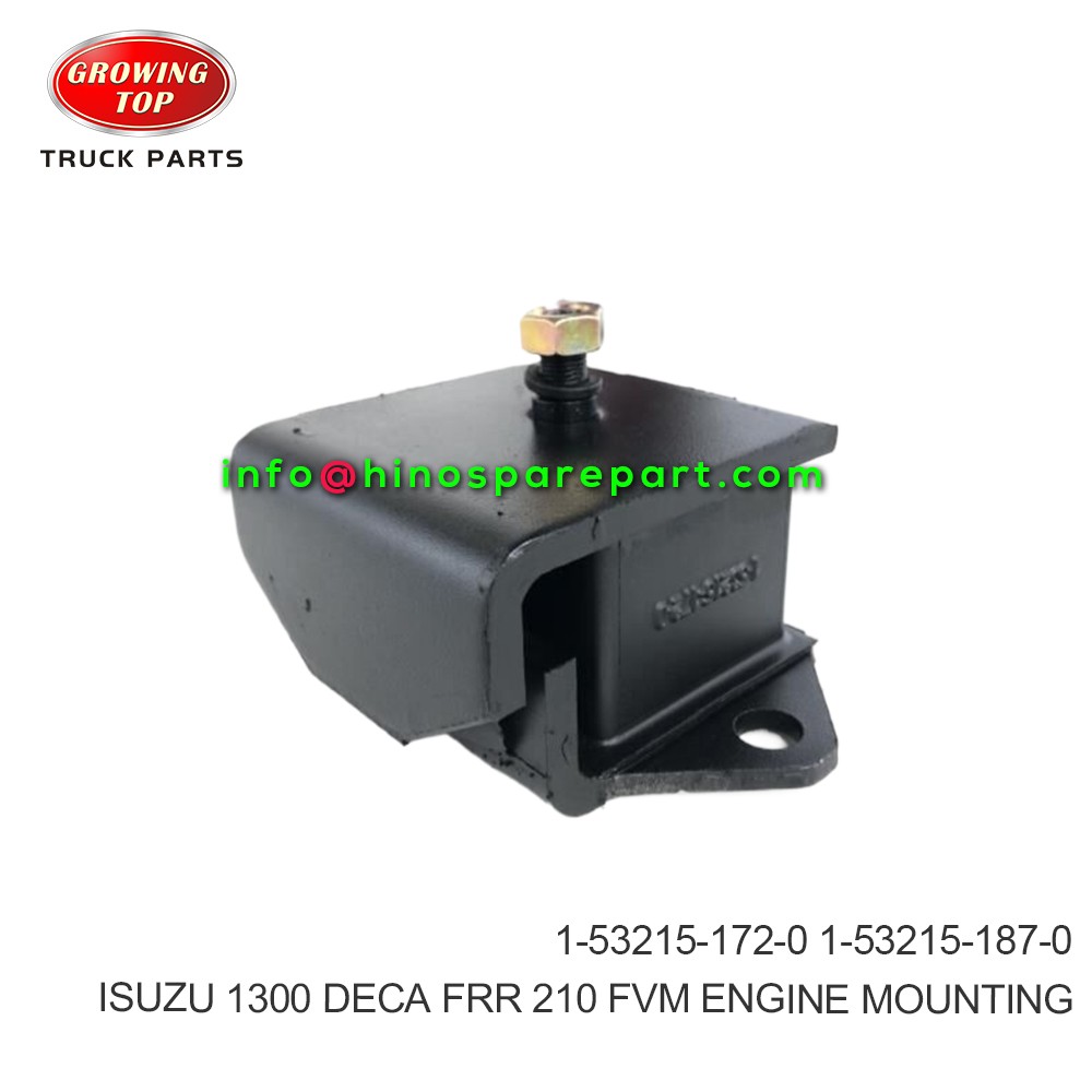 ISUZU 1300 DECA FRR 210 FVM ENGINE MOUNTING 1-53215-172-0