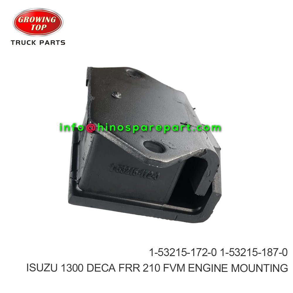 ISUZU 1300 DECA FRR 210 FVM ENGINE MOUNTING 1-53215-172-0