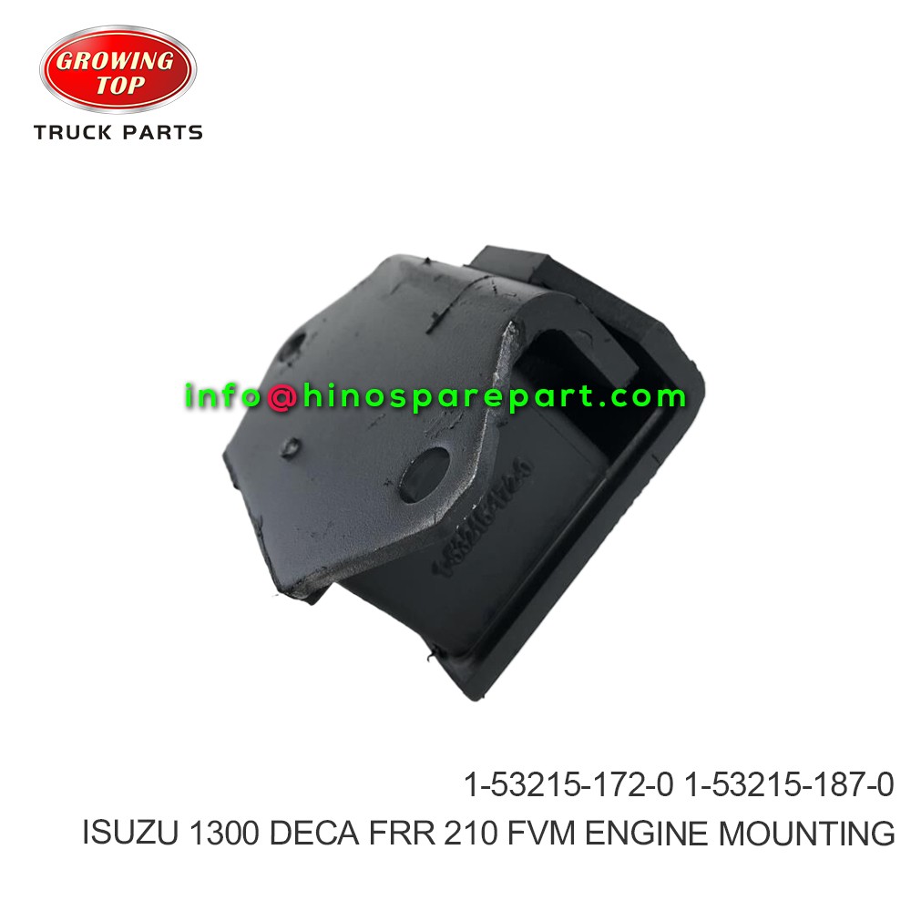 ISUZU 1300 DECA FRR 210 FVM ENGINE MOUNTING 1-53215-172-0