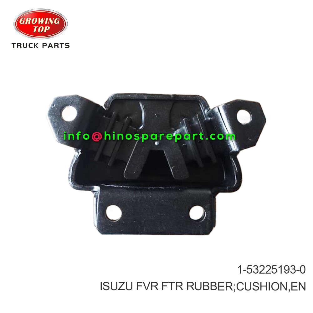 ISUZU FVR FTR  RUBBER;CUSHION,EN  1-53225193-0