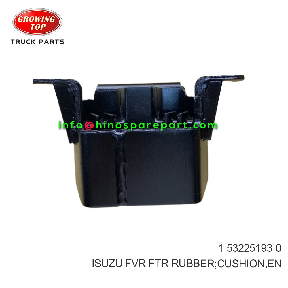 ISUZU FVR FTR  RUBBER;CUSHION,EN  1-53225193-0