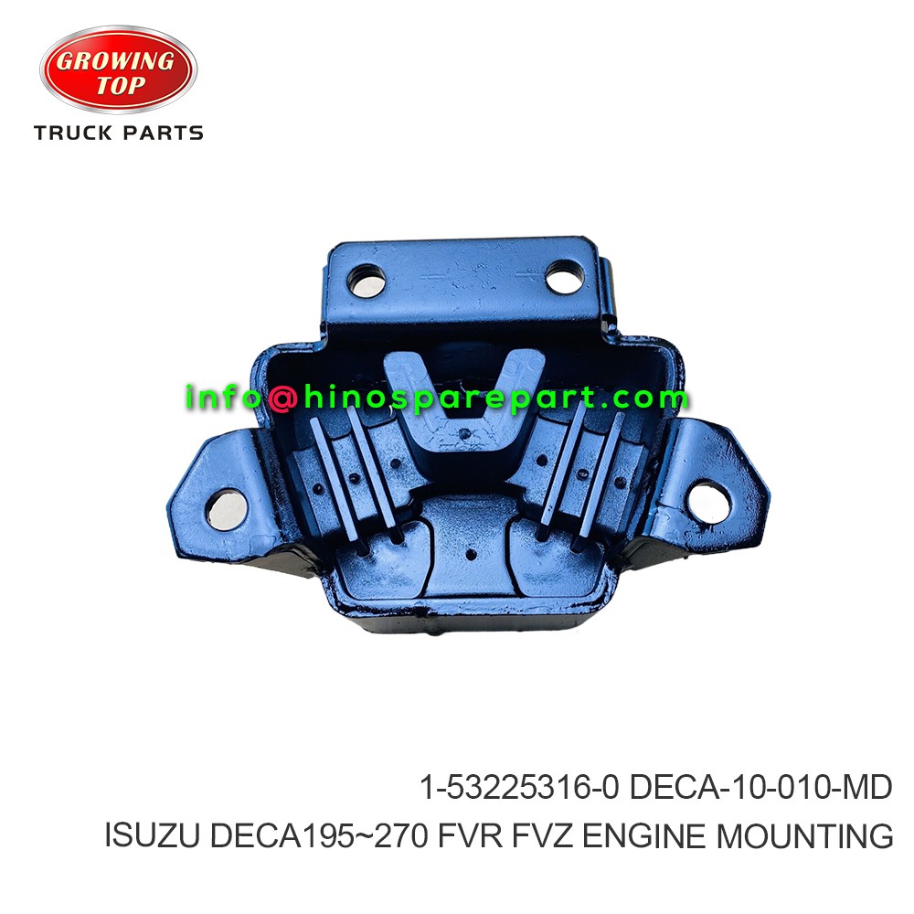 ISUZU  DECA195~270 FVR FVZ  ENGINE MOUNTING  1-53225316-0