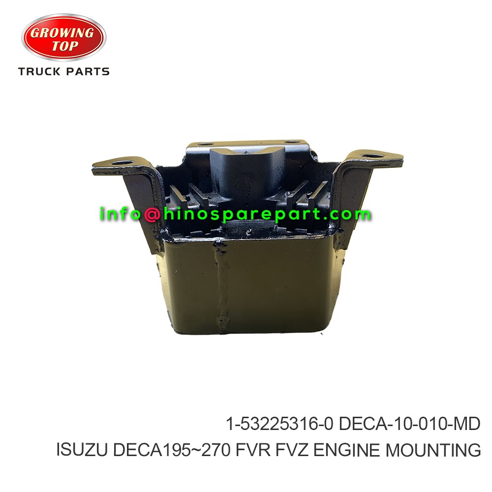 ISUZU  DECA195~270 FVR FVZ  ENGINE MOUNTING  1-53225316-0