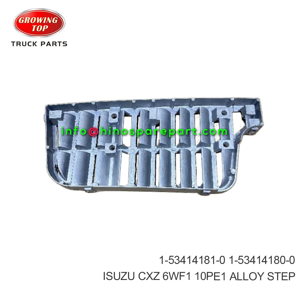 ISUZU CXZ 6WF1 10PE1 ALLOY STEP 1-53414181-0