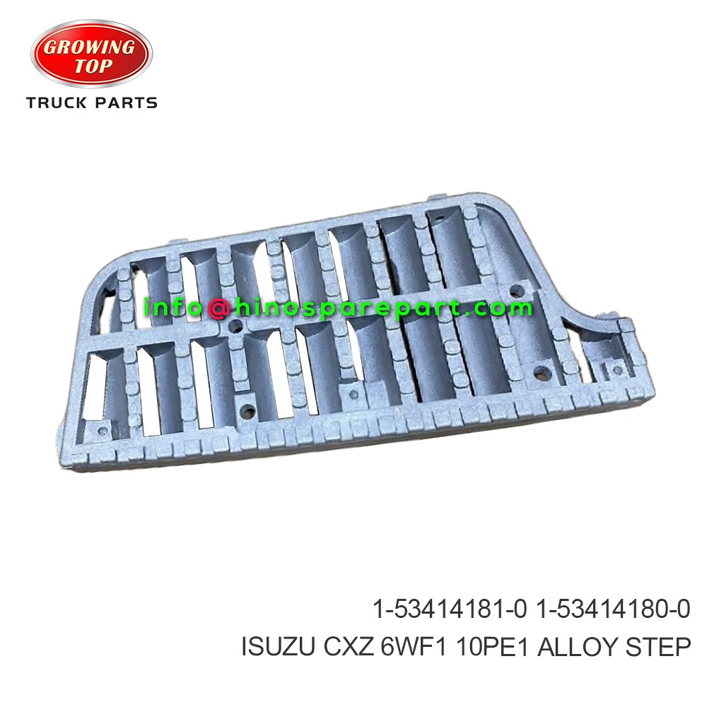 ISUZU CXZ 6WF1 10PE1 ALLOY STEP 1-53414181-0