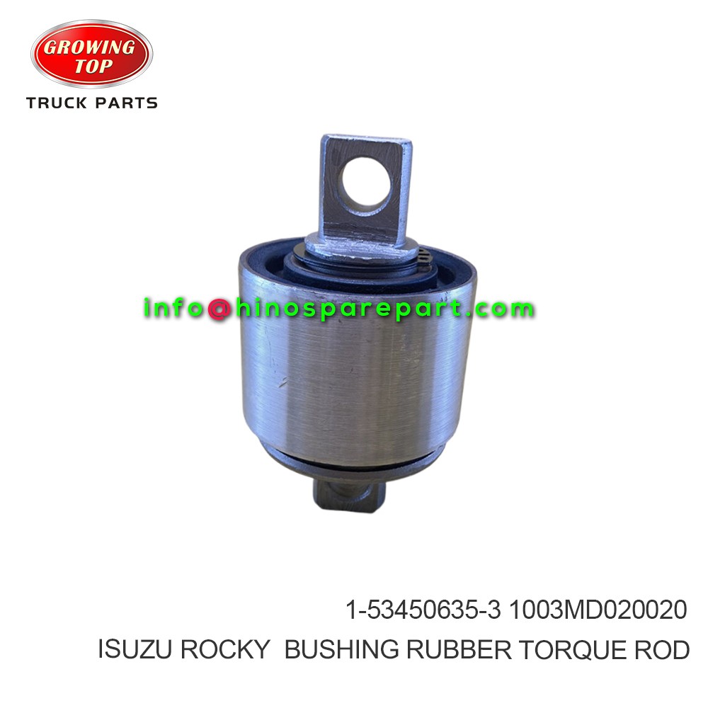 ISUZU ROCKY 210-240HP BUSHING RUBBER TORQUE ROD 1-53450635-3