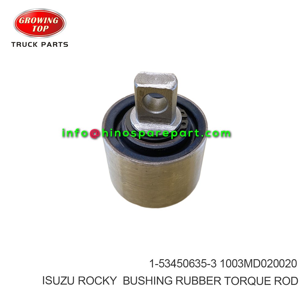 ISUZU ROCKY 210-240HP BUSHING RUBBER TORQUE ROD 1-53450635-3