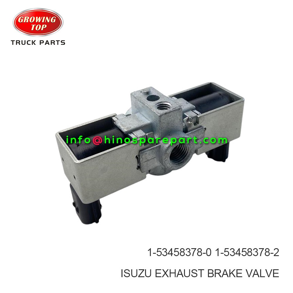 ISUZU EXHAUST BRAKE VALVE 1-53458378-0