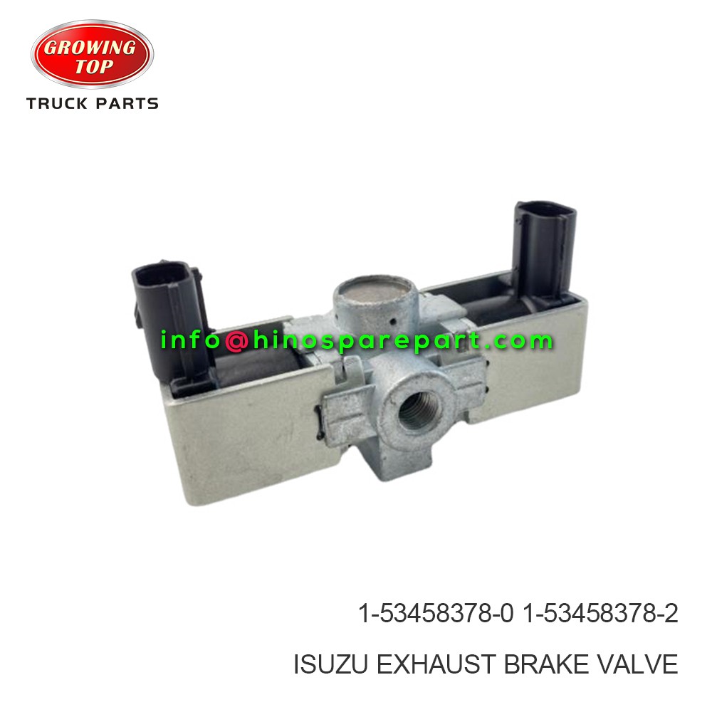 ISUZU EXHAUST BRAKE VALVE 1-53458378-0