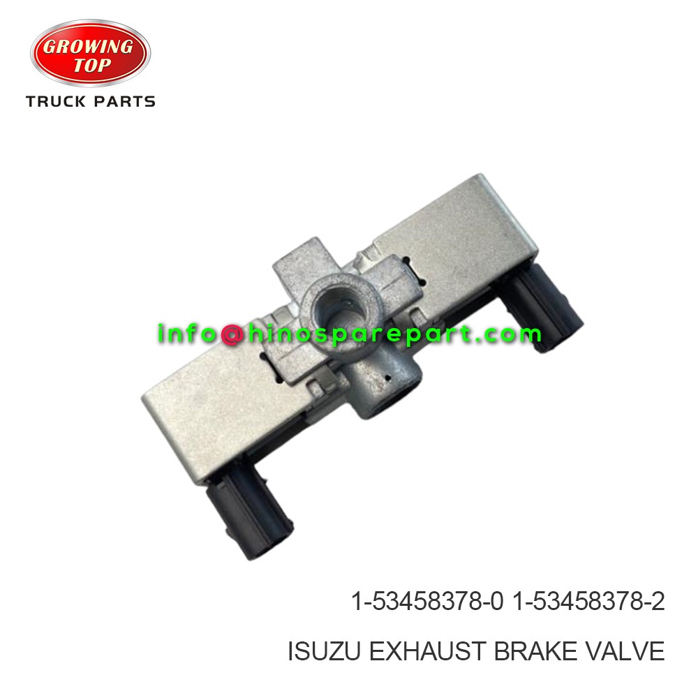 ISUZU EXHAUST BRAKE VALVE 1-53458378-0