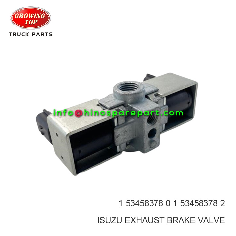 ISUZU EXHAUST BRAKE VALVE 1-53458378-0