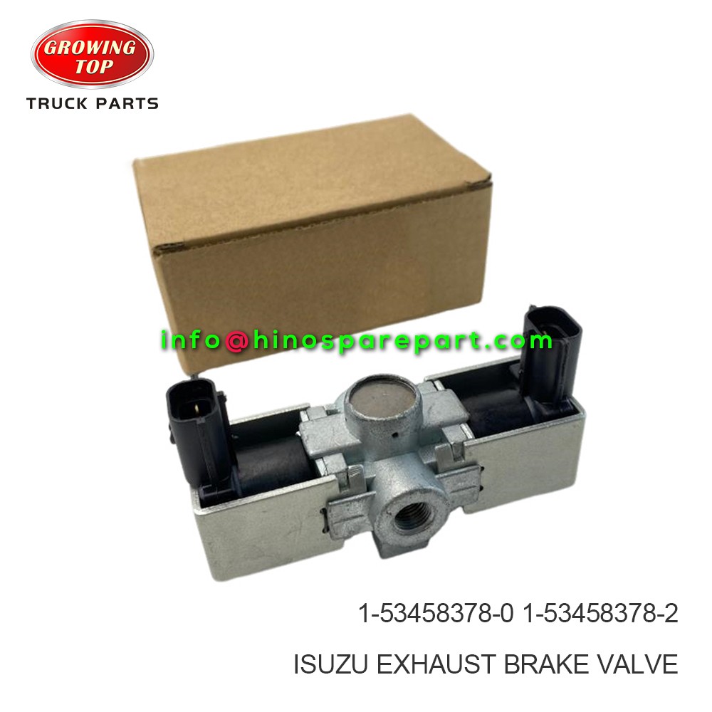 ISUZU EXHAUST BRAKE VALVE 1-53458378-0