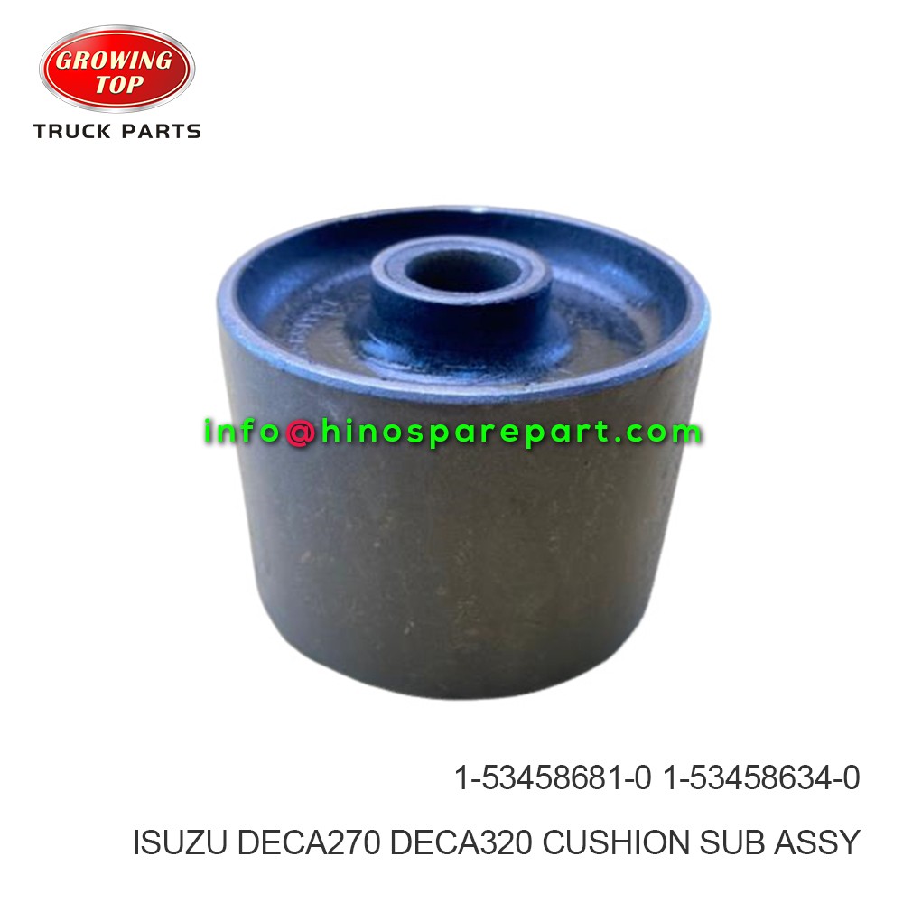 ISUZU DECA270 DECA320 CUSHION SUB ASSY 1-53458681-0