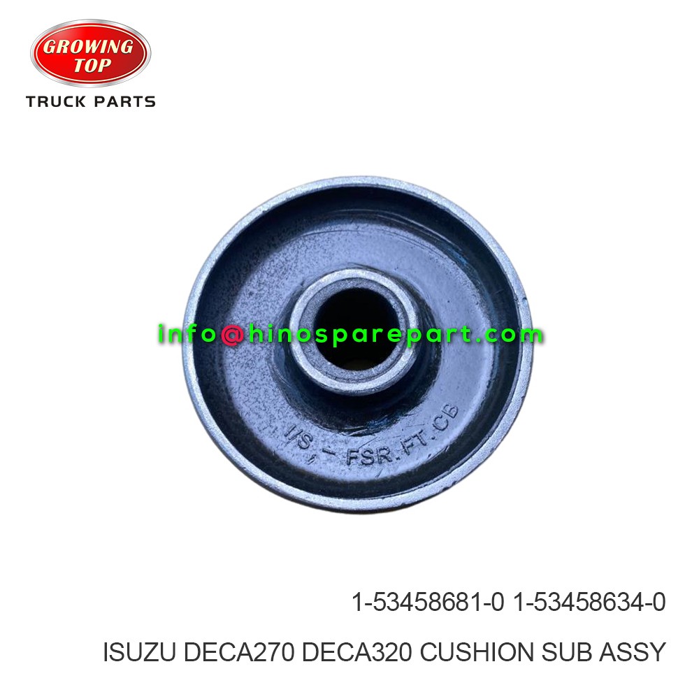 ISUZU DECA270 DECA320 CUSHION SUB ASSY 1-53458681-0