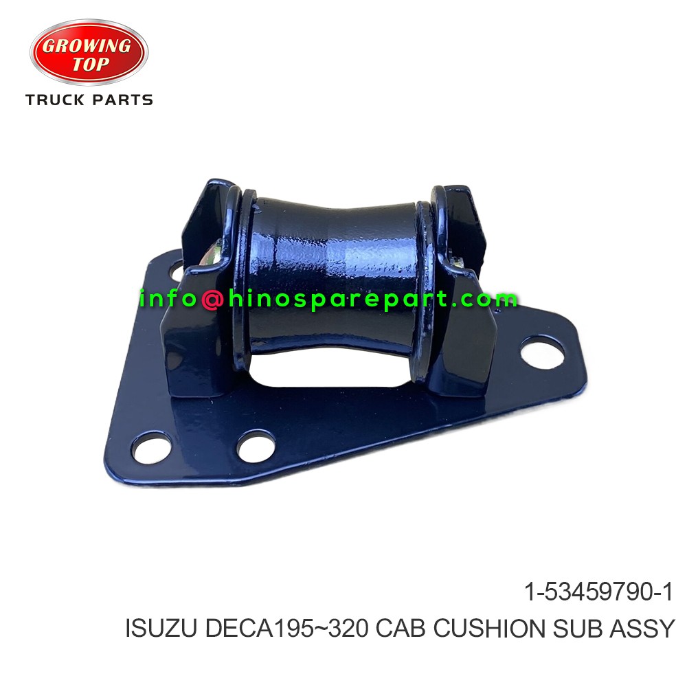 ISUZU DECA195~320  CAB CUSHION SUB ASSY  1-53459790-1