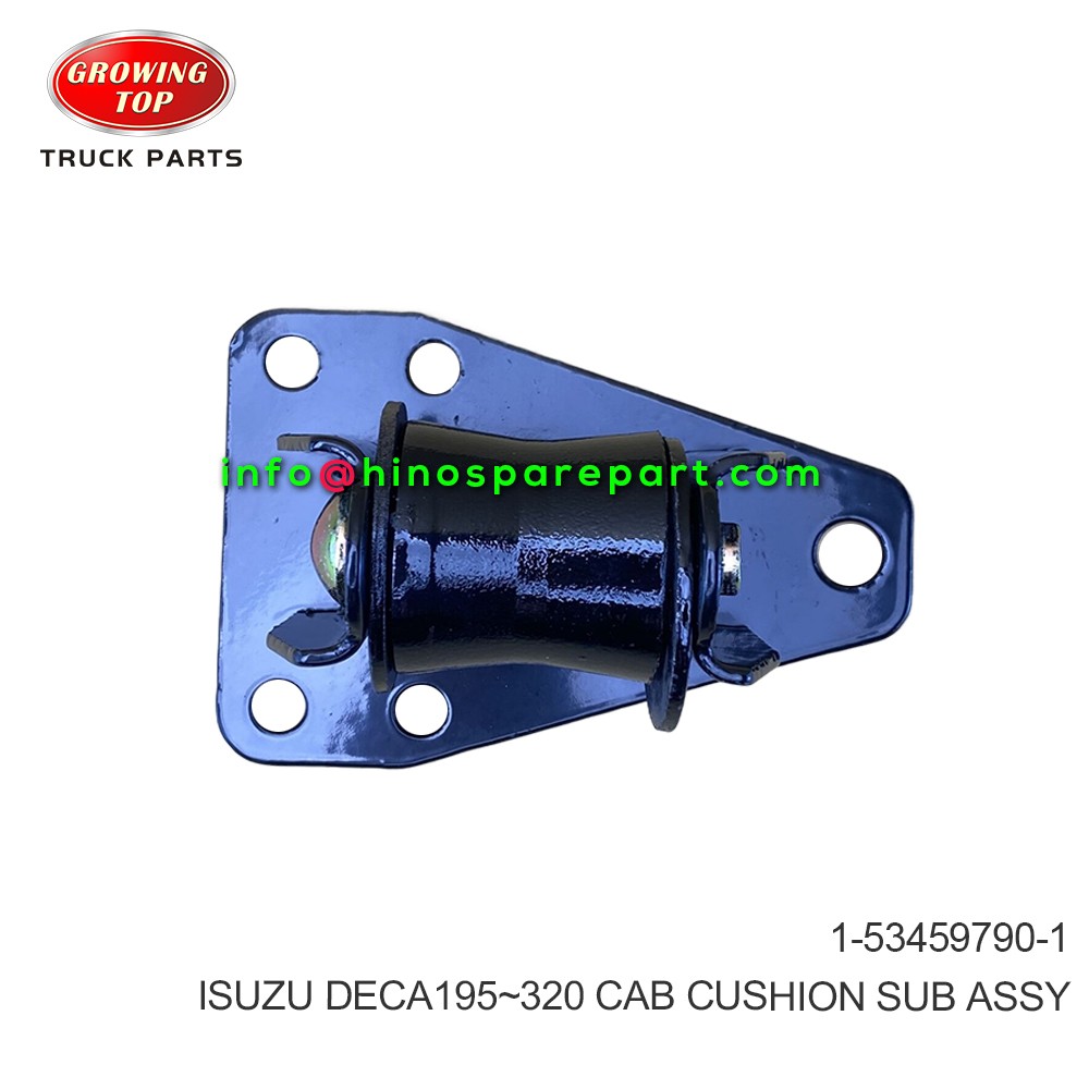 ISUZU DECA195~320  CAB CUSHION SUB ASSY  1-53459790-1