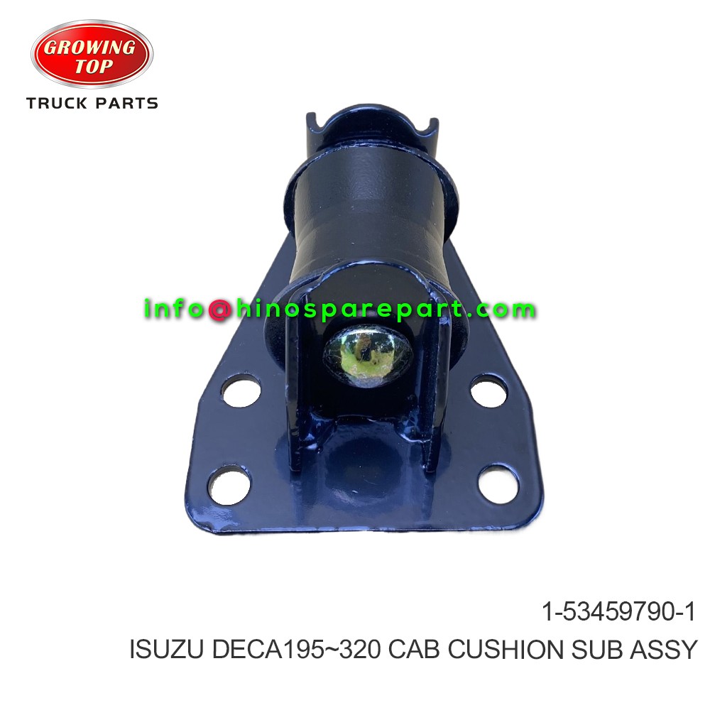 ISUZU DECA195~320  CAB CUSHION SUB ASSY  1-53459790-1