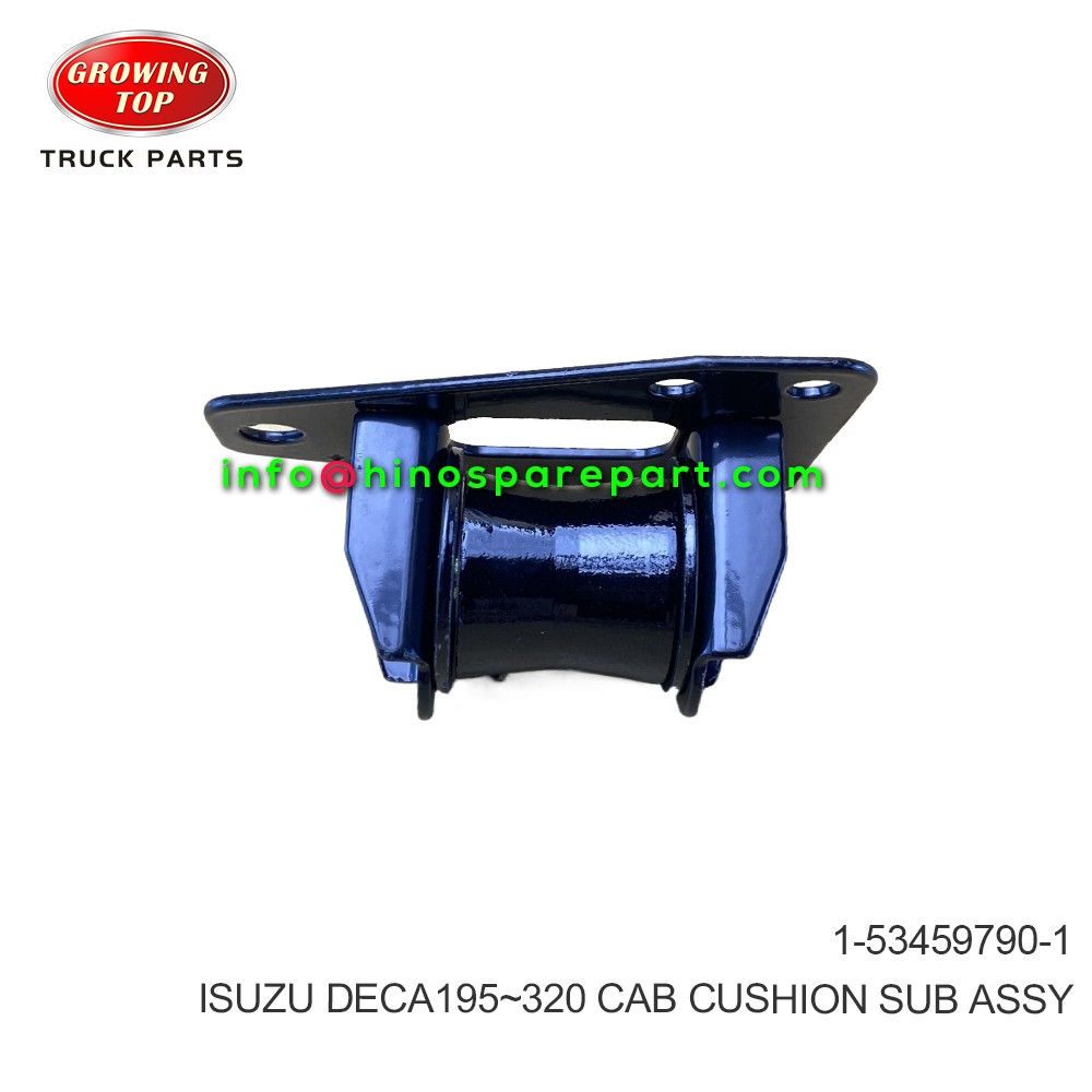 ISUZU DECA195~320  CAB CUSHION SUB ASSY  1-53459790-1