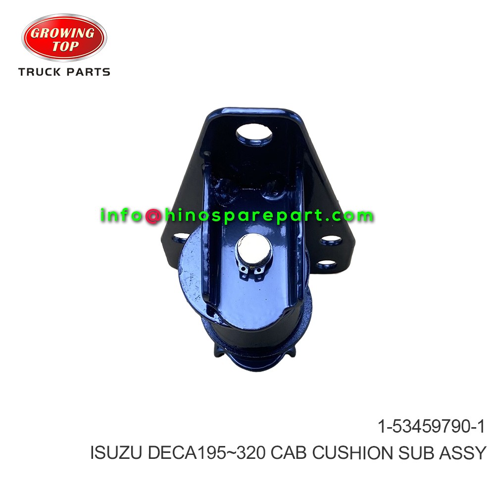 ISUZU DECA195~320  CAB CUSHION SUB ASSY  1-53459790-1