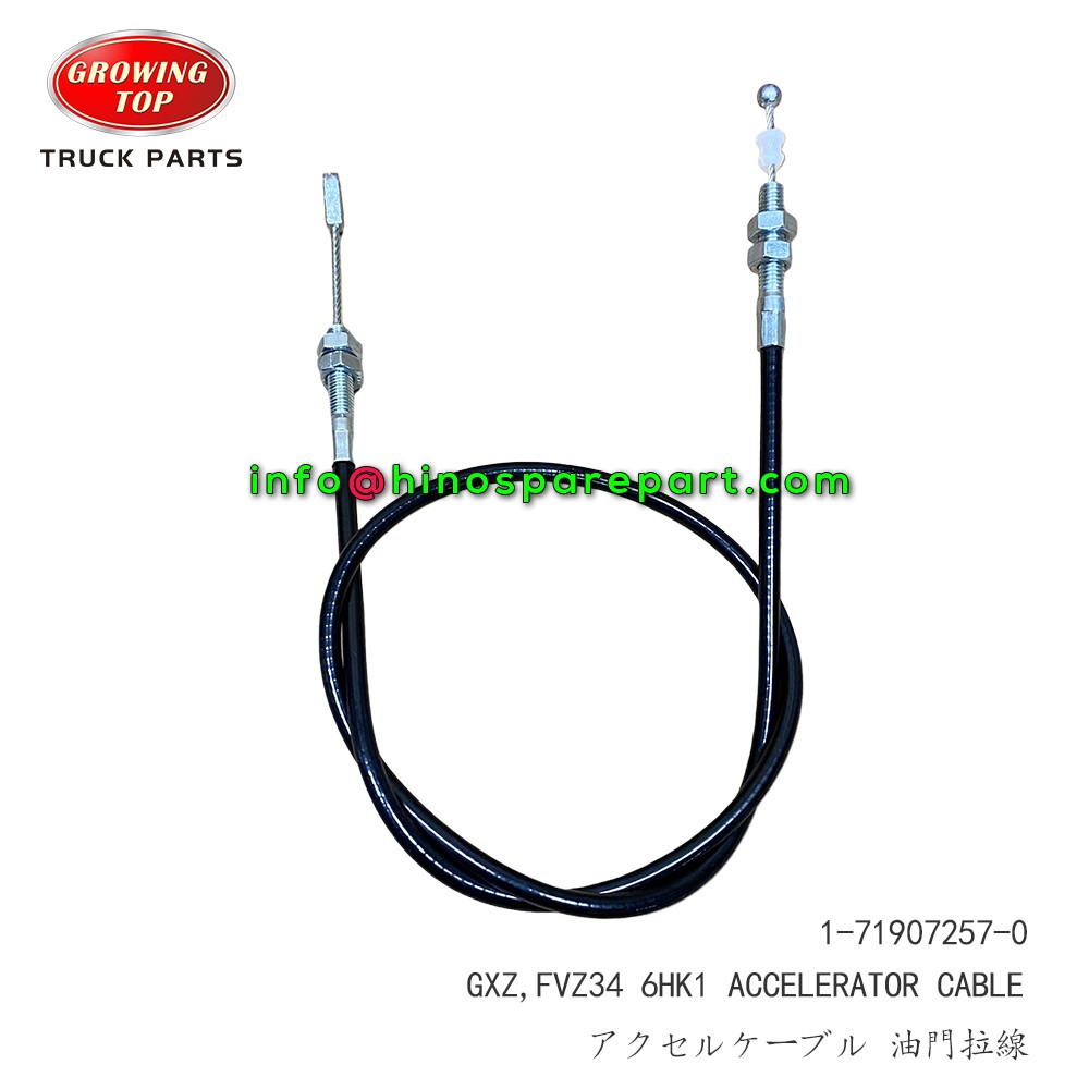 FVZ34 GXZ 6HK1 ACCELERATOR CABLE