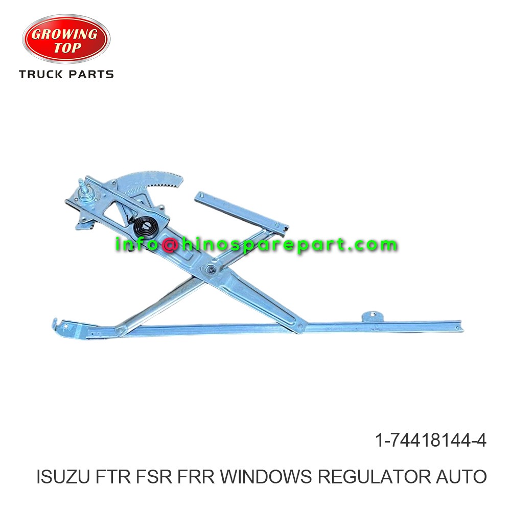 ISUZU FTR FSR FRR 4HG1 WINDOWS REGULATOR AUTO  1-74418144-4