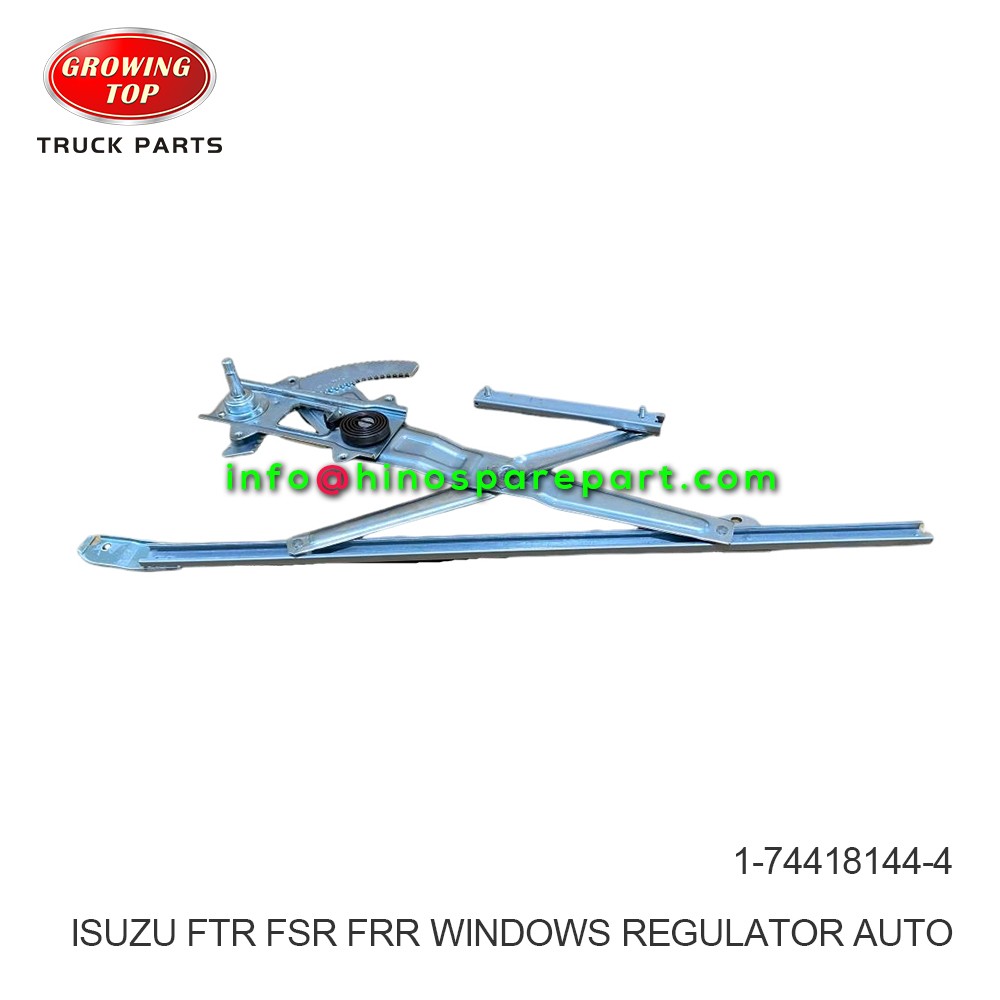 ISUZU FTR FSR FRR 4HG1 WINDOWS REGULATOR AUTO  1-74418144-4