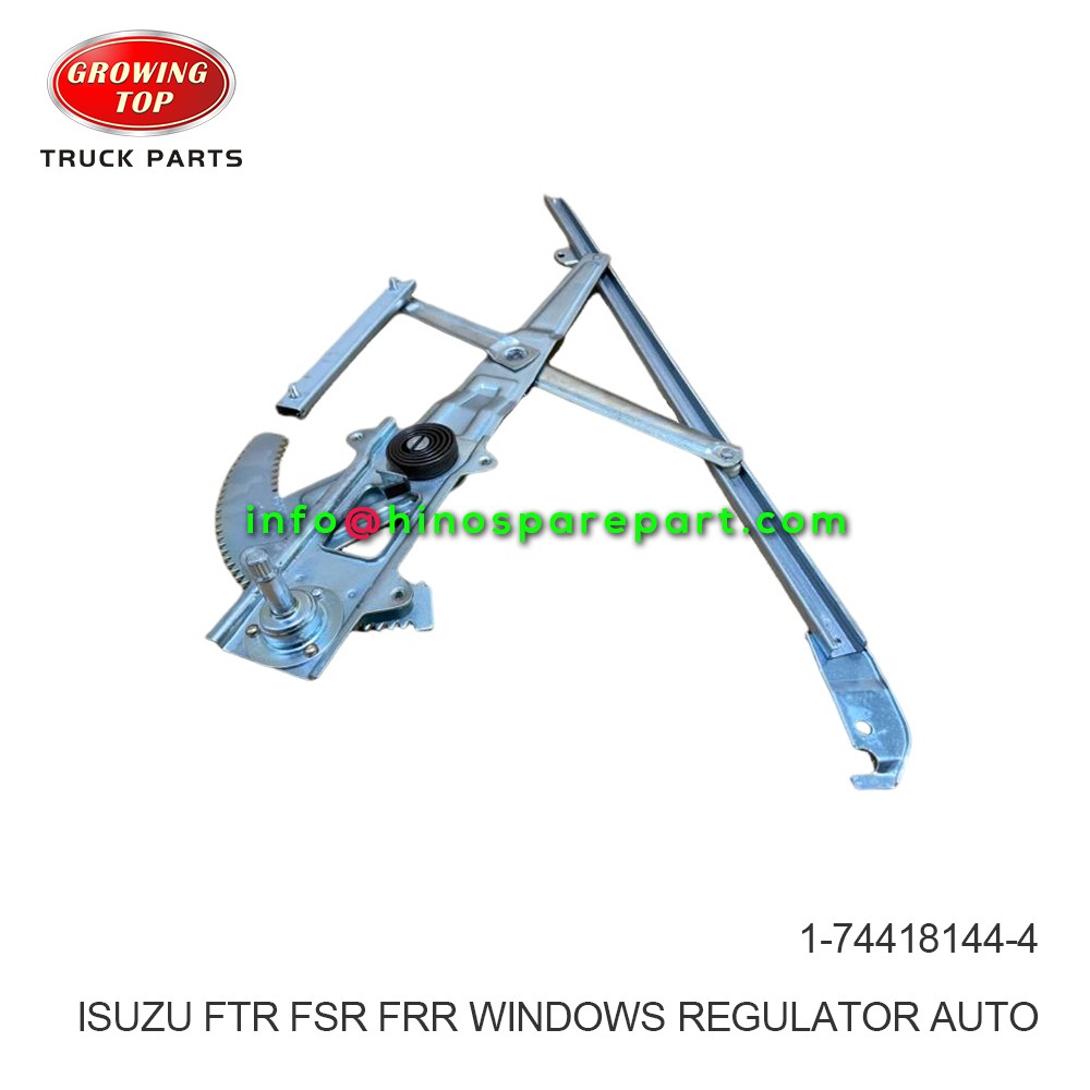 ISUZU FTR FSR FRR 4HG1 WINDOWS REGULATOR AUTO  1-74418144-4