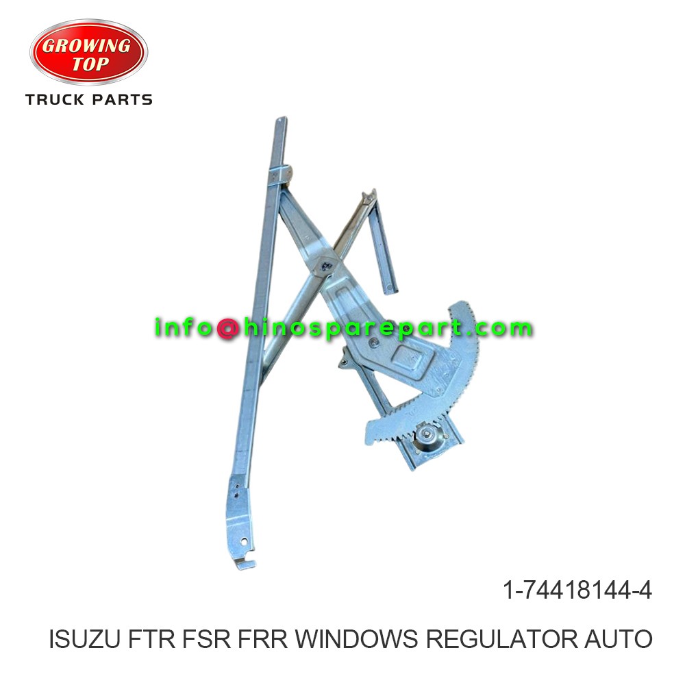 ISUZU FTR FSR FRR 4HG1 WINDOWS REGULATOR AUTO  1-74418144-4