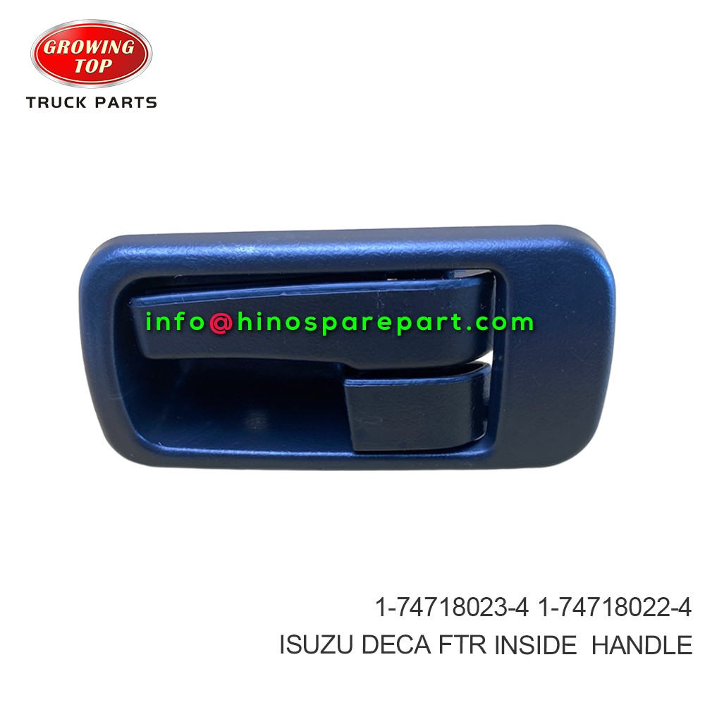 ISUZU DECA FTR INSIDE  HANDLE 1-74718023-4