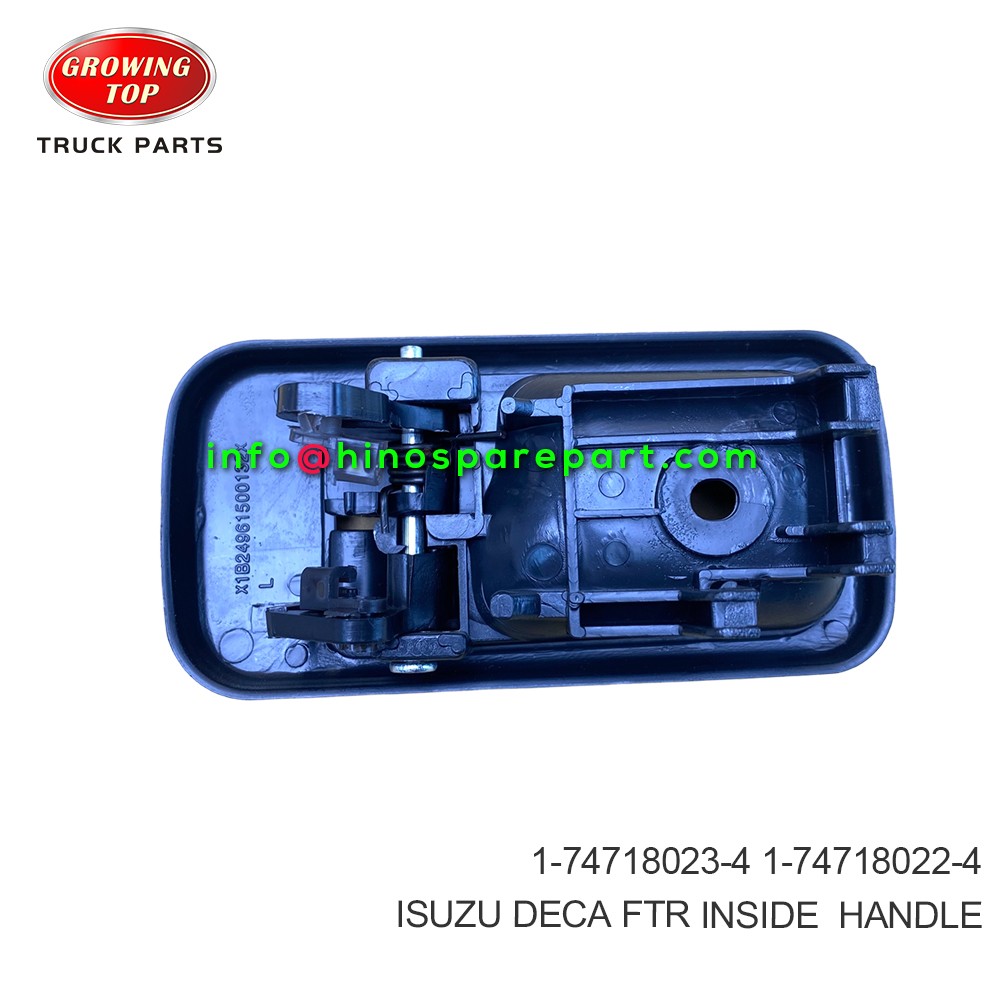 ISUZU DECA FTR INSIDE  HANDLE 1-74718023-4