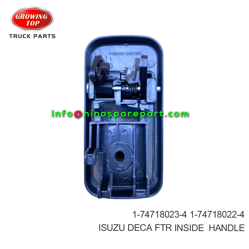 ISUZU DECA FTR INSIDE  HANDLE 1-74718023-4