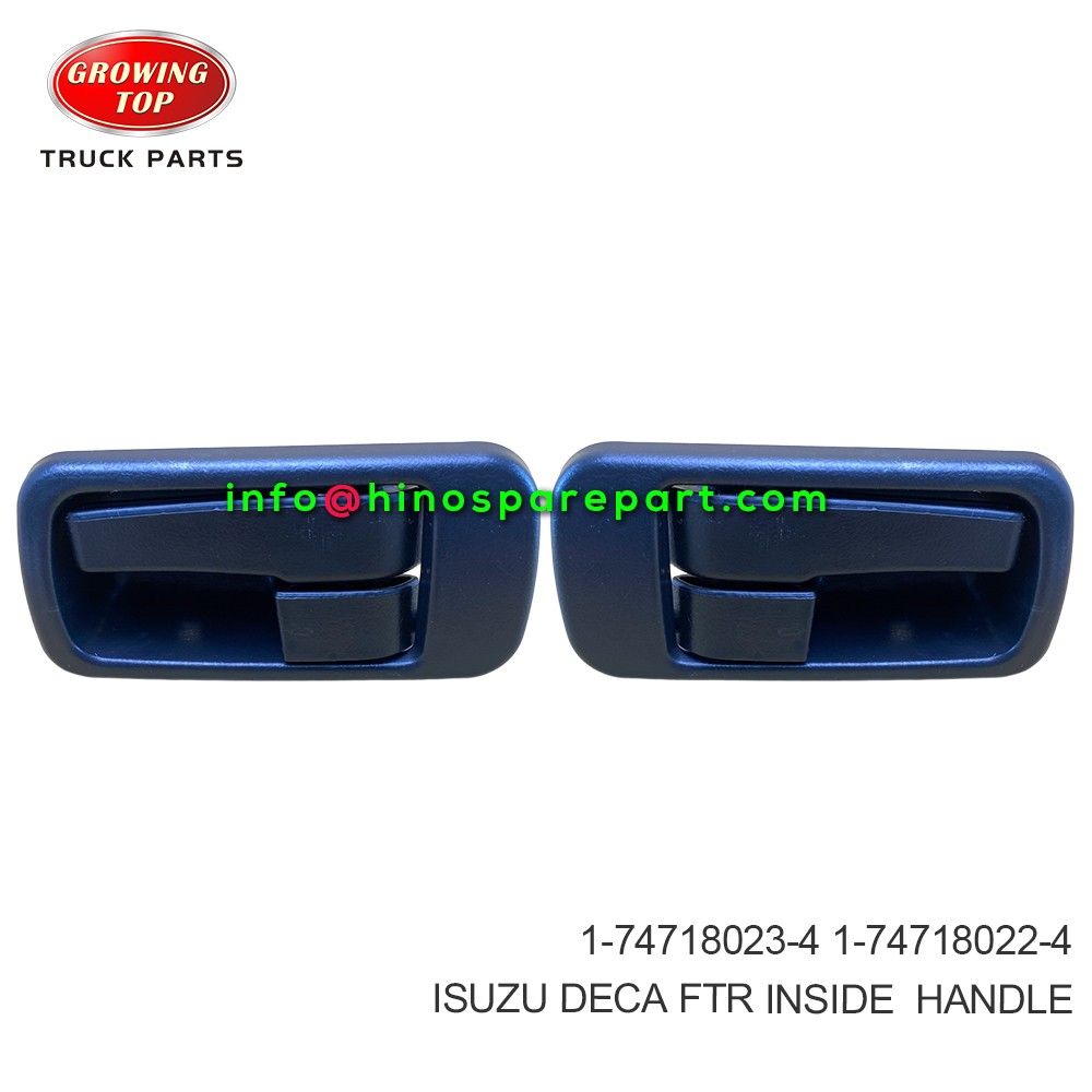 ISUZU DECA FTR INSIDE  HANDLE 1-74718023-4