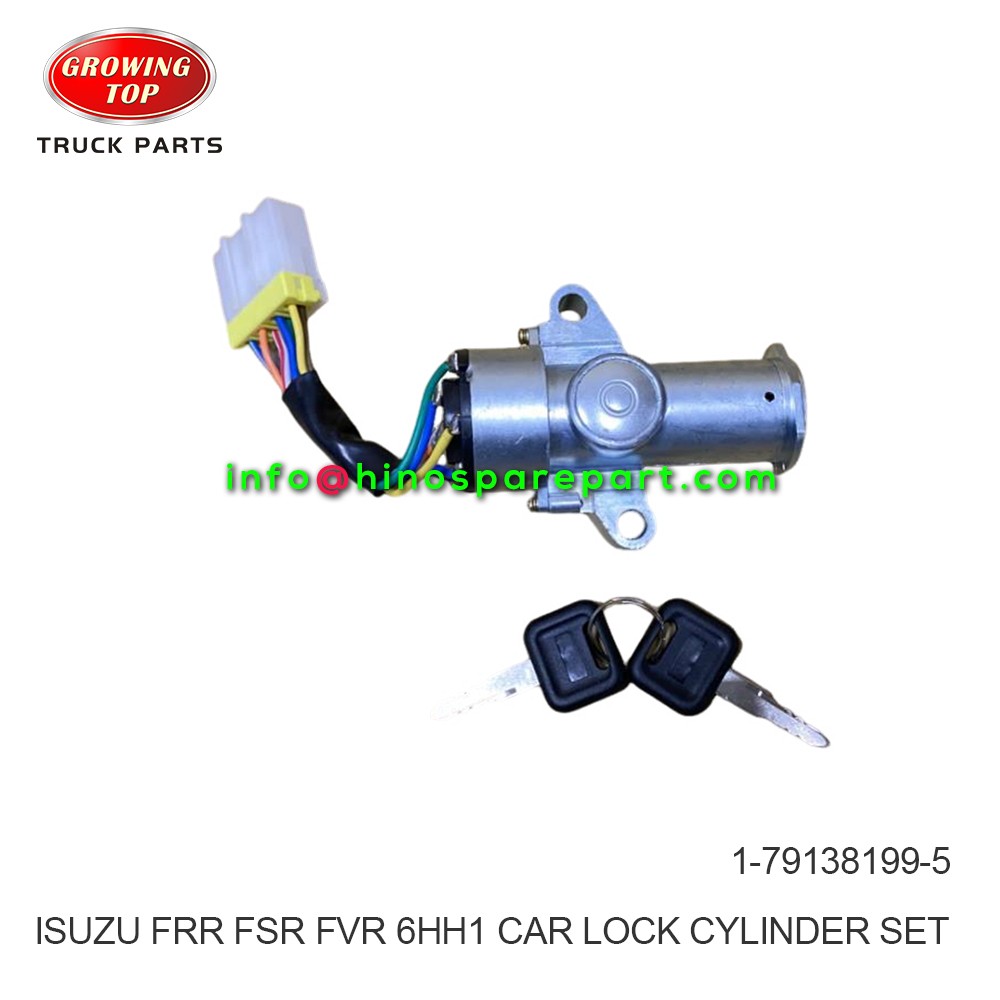 ISUZU  FRR FSR FVR 6HH1 CAR LOCK CYLINDER SET 1-79138199-5