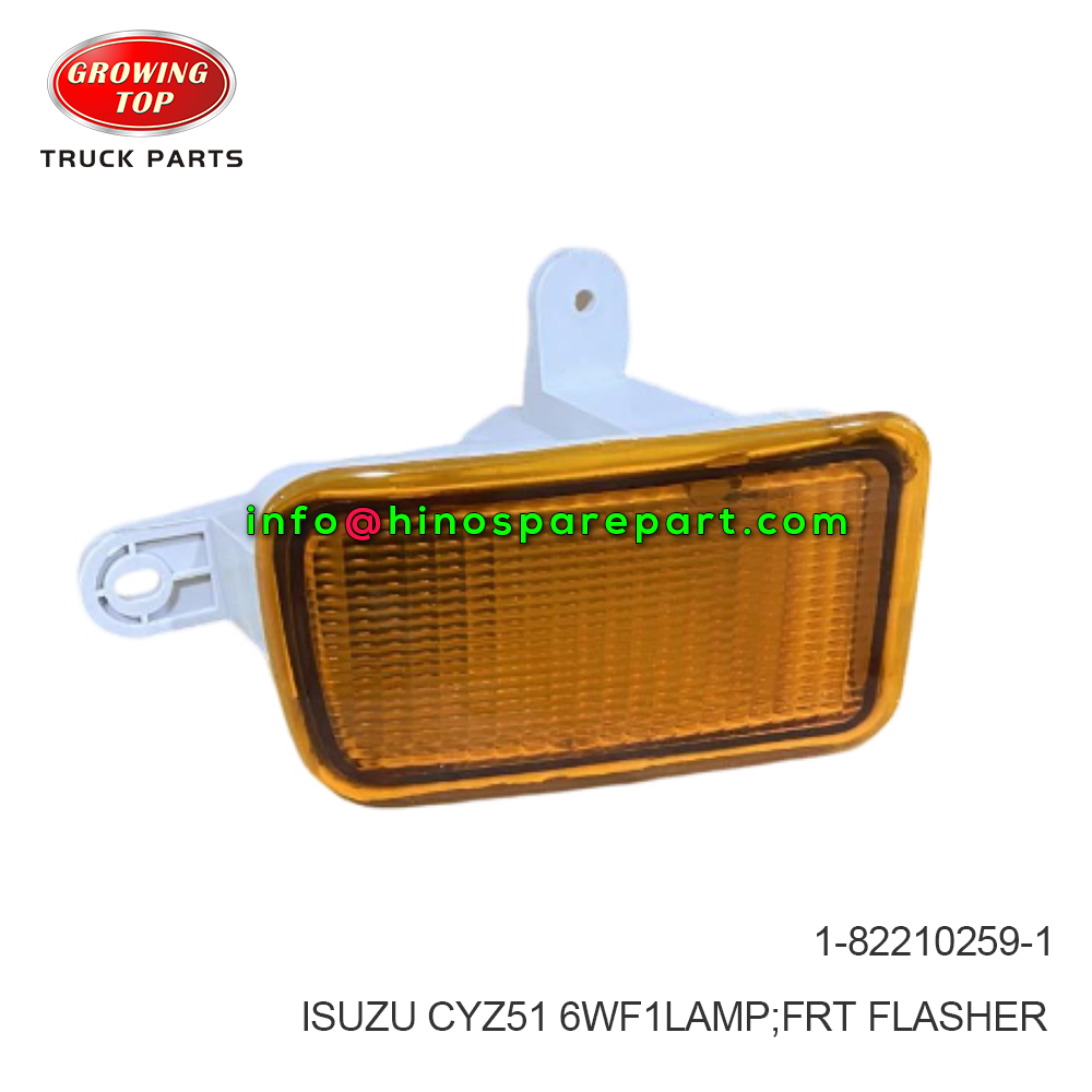 ISUZU CYZ51 6WF1 LAMP FRT FLASHER 1-82210259-1