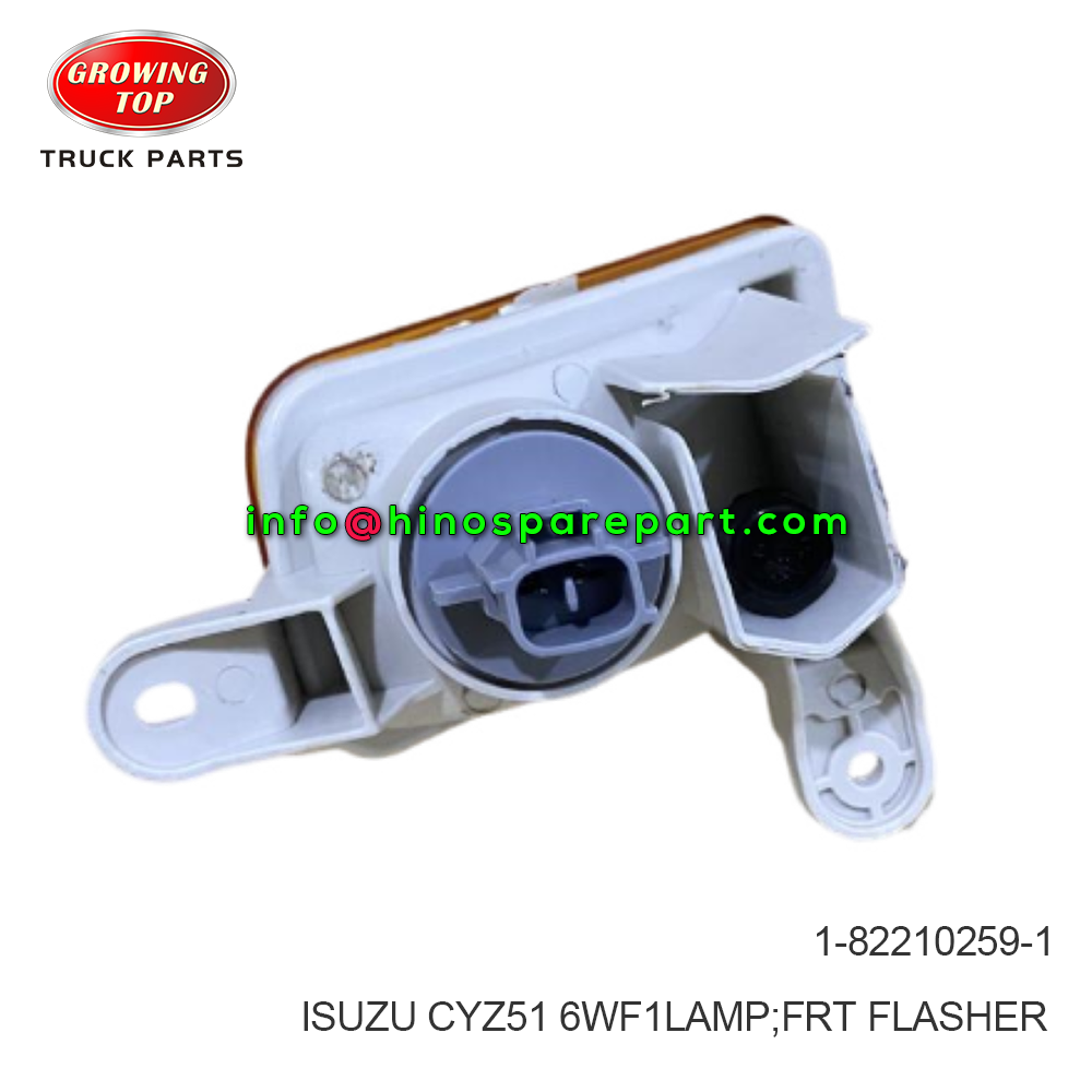 ISUZU CYZ51 6WF1 LAMP FRT FLASHER 1-82210259-1
