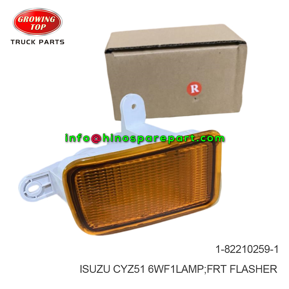 ISUZU CYZ51 6WF1 LAMP FRT FLASHER 1-82210259-1