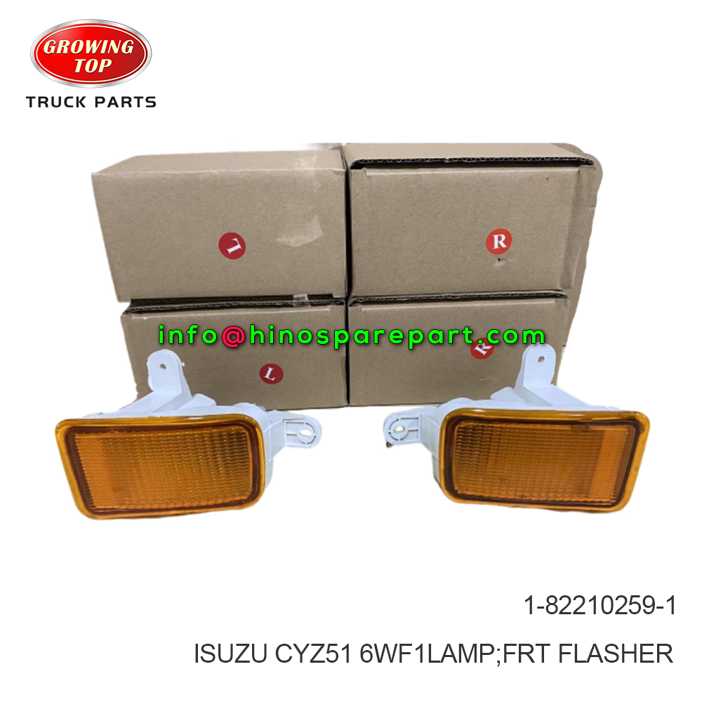 ISUZU CYZ51 6WF1 LAMP FRT FLASHER 1-82210259-1